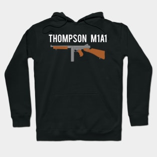 Thompson M1A1 color version Hoodie